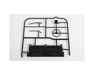 Picture of RC4WD Mojave II Dash & Wiper Parts Tree (Black)