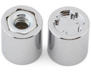 Picture of RC4WD Brass 1/8 Scale Rear Hubs (Chrome) (2) (5.5g)
