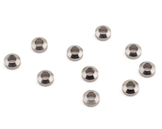 Picture of RC4WD 3mm Heavy Duty Steel Conical Washers (Silver) (10)