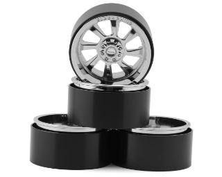 Bild von RC4WD Black Rhino 2.6" Blaster Forged Deep Dish Wheel Set (Chrome) (4)