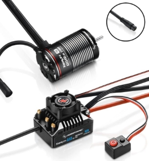 Picture of XERUN AXE 540L R2 System for Rock Crawler (COMBO) - AXE 540L-1400KV-R2 FOC System