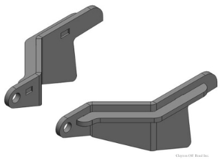 Picture of Jeep High Steer Swaybar Mount 1984-2006, TJ/LJ/XJ/ZJ Clayton Off Road