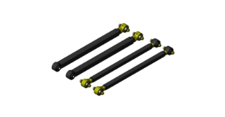 Picture of Jeep Long Rear Control Arm Kit For 84-06 TJ/LJ/ZJ Clayton Off Road