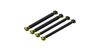 Picture of Jeep Pro Series Long Rear Control Arm Kit For 84-06 TJ/LJ/ZJ Clayton Off Road