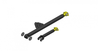 Picture of Jeep Grand Cherokee Long Front Control Arm Kit Driver For 99-04 WJ 