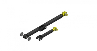 Picture of Jeep Grand Cherokee Long Front Control Arm Kit Pass For 99-04 WJ 