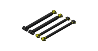 Picture of Jeep Grand Cherokee Long Rear Control Arm Kit For 99-04 WJ Clayton Off Road