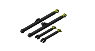 Picture of Jeep Wrangler Long Front Control Arm Kit For 07-18 JK Clayton Off Road