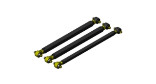 Picture of Jeep Wrangler Pro Series Long Front Control Arm Kit 2007-2018 JK Clayton Off Road