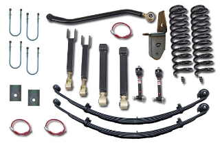 Picture of Jeep Cherokee 4.5 Inch Ultimate Short Arm Lift Kit For 84-01 XJ Clayton Off Road