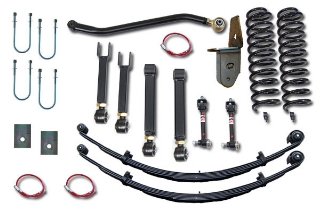 Picture of Jeep XJ Lift Kit 4.5 Inch For 1984-2001 Jeep Cherokee XJ Overland Plus Short Arm Lift Kit Clayton Off Road