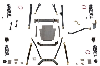 Bild von Jeep Cherokee 6.5 Inch Long Arm Lift Kit W/Rear Coil Conversion 84-01 XJ Clayton Off Road