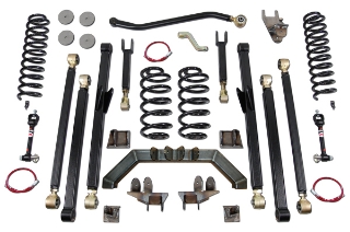 Bild von Jeep Wrangler 5.5 Inch Long Arm Lift Kit 2004-2006 LJ Clayton Off Road
