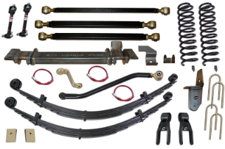 Bild von Jeep Cherokee 8.0 Inch Pro Series 3 Link Long Arm Lift Kit 84-01 XJ Clayton Off Road