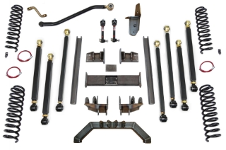 Bild von Jeep Grand Cherokee 7.0 Inch Pro Series 3 Link Long Arm Lift Kit 96-98 Grand Cherokee ZJ Clayton Off Road