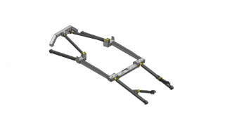 Bild von Jeep Grand Cherokee Long Arm Upgrade Kit 93-98 ZJ Clayton Off Road