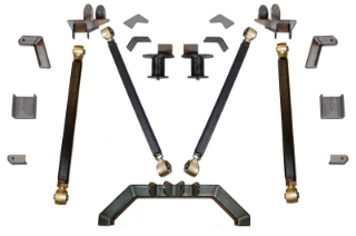 Bild von Jeep Wrangler Pro Series Rear Long Arm Upgrade Kit W/5 Inch Stretch 1997-2006 TJ Clayton Off Road
