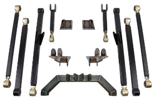 Bild von Jeep Wrangler Long Arm Upgrade Kit 2004-2006 LJ Clayton Off Road