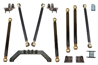 Bild von Jeep Wrangler Pro Series 3 Link Long Arm Upgrade Kit 2004-2006 LJ Clayton Off Road