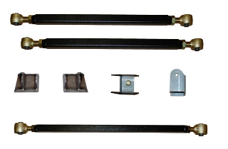 Bild von Jeep Wrangler Pro Series 3 Link Front Upgrade Kit 04-06 LJ Clayton Off Road