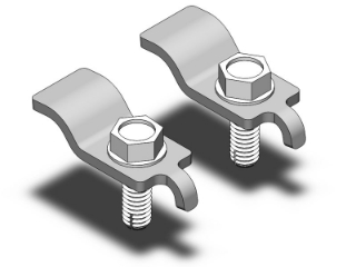 Picture of Jeep Stainless Steel Front Spring Retainers 1984-2006 TJ/LJ/XJ/ZJ Clayton Off Road