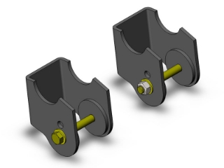Picture of Jeep Grand Cherokee Front Lower Control Arm Brackets 99-04 WJ Clayton Off Road