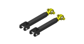 Picture of Jeep Short Front Upper Control Arms 1984-2006 TJ/LJ/XJ/ZJ Clayton Off Road