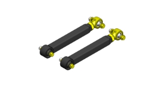 Picture of Jeep Short Rear Upper Control Arms 1993-2006 TJ/LJ/ZJ Clayton Off Road