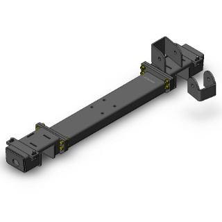 Picture of Jeep Cherokee Front 3-Link 3 Piece Cross Member 84-01 XJ Clayton Off Road