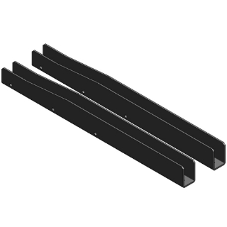 Picture of Jeep Grand Cherokee Unibody Subframe Rails 93-98 ZJ Clayton Off Road
