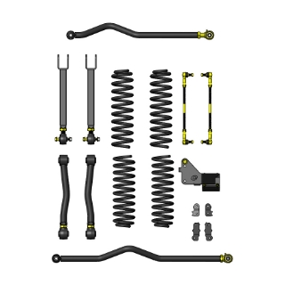 Picture of Jeep Wrangler 2.5 Inch Entry Level Lift Kit For 07-18 JK 2 Door Clayton Off Road