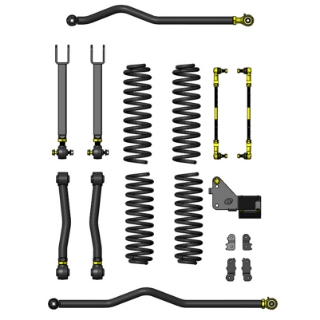 Picture of Jeep Wrangler 3.5 Inch Entry Level Lift Kit For 07-18 JK 2 Door Clayton Off Road