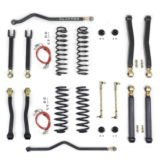 Picture of Jeep Wrangler 1.5 Inch Premium Lift Kit 2007-2018 JK Clayton Off Road