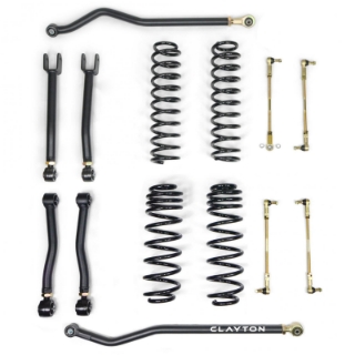 Picture of Jeep Wrangler Diesel 2.5 inch Ride Right+ Lift Kit,2DR For 18-Pres Wrangler JL