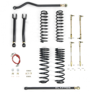 Picture of Jeep Gladiator 3.5 Inch Ride Right Lift Kit For 20+ Gladiator JT Clayton Offroad