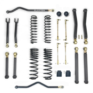 Picture of Jeep Gladiator 1.5 Inch Premium Lift Kit 2020+, JT Clayton Off Road