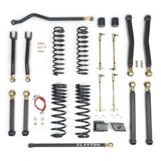 Picture of Jeep Gladiator 3.5 Inch Premium Lift Kit 2020+ JT Clayton Off Road