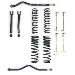 Picture of Jeep Gladiator Diesel 1.5 Inch Ride Right+ Lift Kit 2020+, JT Clayton Off Road