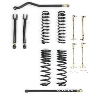 Picture of Jeep Gladiator Diesel 2.5 Inch Ride Right+ Lift Kit 2020+ JT Clayton Off Road