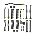 Picture of Jeep Wrangler 3.5 Inch Overland Plus Lift Kit For 07-18 JK Clayton Off Road