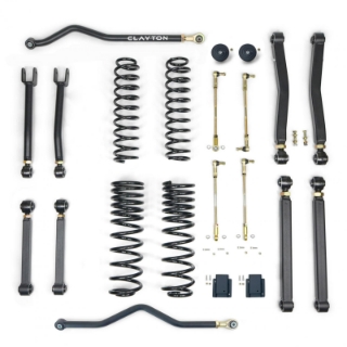 Bild von Jeep Gladiator Lift Kit 1.5 Inch Overland Plus Lift Kit 2020+ JT Clayton Off Road
