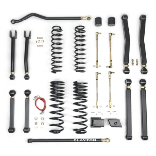 Bild von Jeep Gladiator Diesel  3.5 Inch Overland Plus Lift Kit 2020+ JT Clayton Off Road