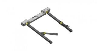 Picture of Jeep Grand Cherokee Front Long Arm Upgrade Kit 93-98 ZJ Clayton Off Road