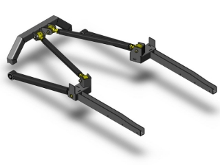 Bild von Jeep Grand Cherokee Rear Long Arm Upgrade Kit 93-98 ZJ Clayton Off Road
