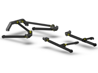 Bild von Jeep Wrangler Long Arm Upgrade Kit 97-06 TJ Clayton Off Road