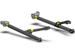Bild von Jeep Wrangler Front Long Arm Upgrade Kit 1997-2006 TJ Clayton Off Road