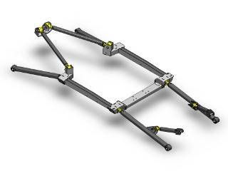 Bild von Jeep Grand Cherokee Long Arm Upgrade Kit 99-04 WJ Clayton Off Road