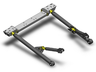 Bild von Jeep Grand Cherokee Front Long Arm Upgrade Kit 99-04 WJ Clayton Off Road