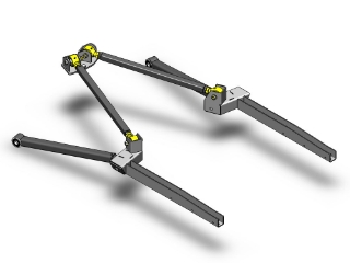 Bild von Jeep Grand Cherokee Rear Long Arm Upgrade Kit 99-04 WJ Clayton Off Road