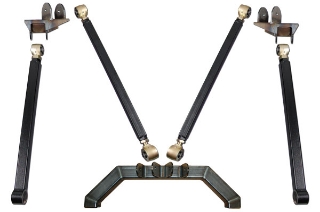Bild von Jeep Wrangler Rear Long Arm Upgrade Kit 2004-2006 LJ Clayton Off Road